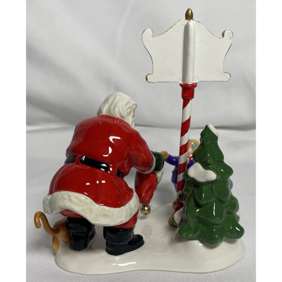 Dept 56 The Original Snow Village Santa Comes to Town 2009 NIB Figurine 807285 - Picture 5 of 10